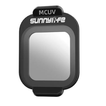 Imagem de YUULNMOP Kit de filtro ND para DJI Flip Drone,MCUV,CPL ND8 ND16 ND32 ND64 Conjunto de filtros de lente de câmera multi-revestido Redução de Luz Acessórios de Filtro de Câmera Vlog (MCUV)