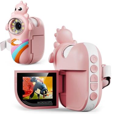 Imagem de Microscópio COLALY 1080P digital portátil 500X para crianças