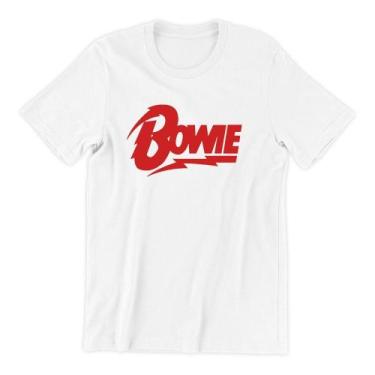 Imagem de Camiseta Premium Básica Cantor Rock David Bowie Rockstar - loja dinka,