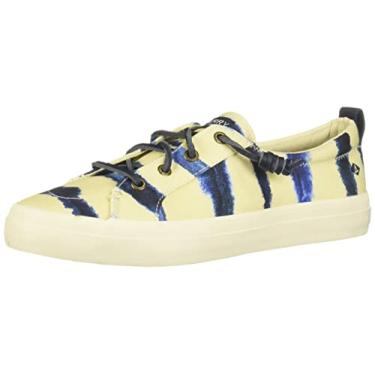 Imagem de Sperry Tênis feminino Crest Vibe, Tie Dye azul-marinho, 11