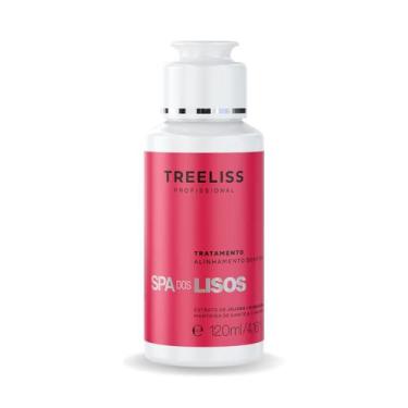 Imagem de Alisamento Tratamento natural Spa dos Lisos 120ml vegano - Treeliss Pr
