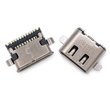 Imagem de PHOUNSUN Porta de carregamento USB tipo C para laptop Lenovo Thinkpad T480 T485 A480 A485 L480 L580 L590