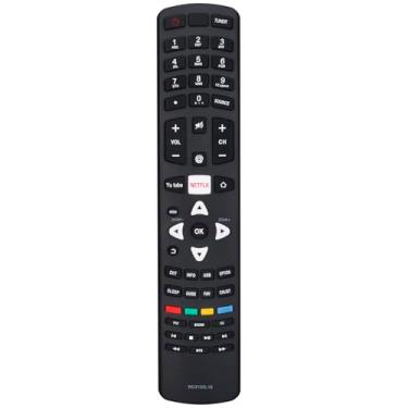 Imagem de Controle remoto de substituição RC3100L16 para TCL TV RC311 FMI1 RC3111 FMI2 RC3100A01 RC3000L07 RC3100R02 RC3100L10 RC3100R02