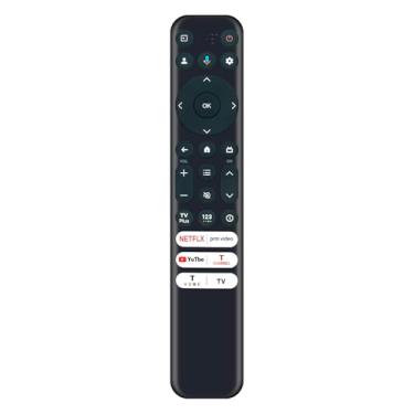 Imagem de Substitua o controle remoto de voz compatível com TCL Mini LED 8K Smart TV RC902V RC813