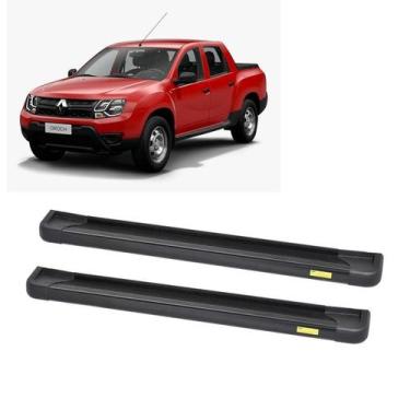 Imagem de Estribo Duster Oroch Express 2017 Alumínio Preto - CCF