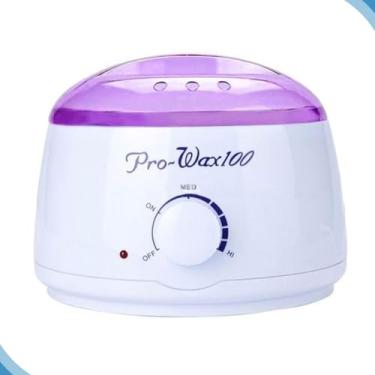 Imagem de Panela Depilação Aquecedor Cera Quente Termocera Bivolt Cor:Branco