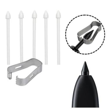 Imagem de 5 Uni. Ponta Caneta Para S Pen - S6 Lite 2024 P610/P619 - Tech King
