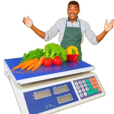 Imagem de Balança Digital Comercial Para Restaurantes - Relet
