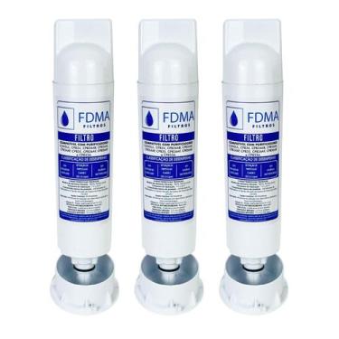 Imagem de 3x Refil Consul CPB34 CPB34AB CPB34AS CPB34AF CPB35 - Fdma Filtros