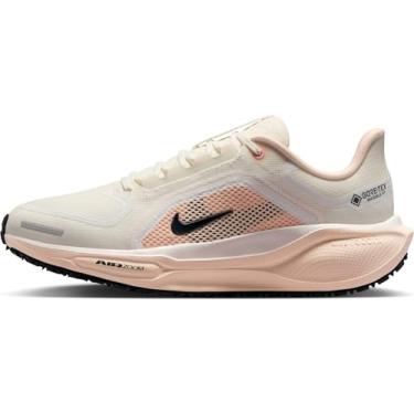 Imagem de Nike Pegasus 41 Gore-tex Tênis feminino, Sail Anthracite Goiaba Ice Crimson Tint, 5 US Women