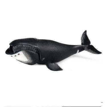 Imagem de Simulação Vida Marinha Modelo Brinquedo Bowhead Baleia Tubarão Kids Ch