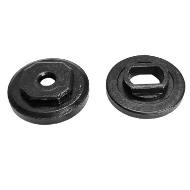 Imagem de Kit Flange Interna Externa Arruelas Serra Mármore Makita