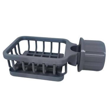 Imagem de Suporte Esponja De Pia Bucha Para Torneira Cinza Ajustável