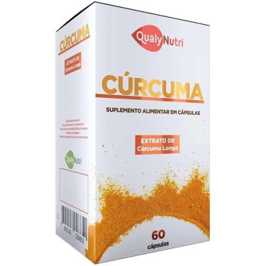 Imagem de Curcuma em Capsula Circuma Longa 500mg c/ 60 caps Qualynutri-Unissex
