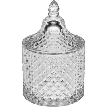 Imagem de Potiche 10X6X6Cm Vidro Transp