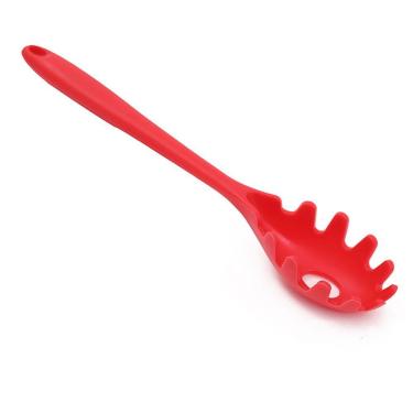 Imagem de Concha Para Massa De Silicone Bueno 28,5Cm Vermelho