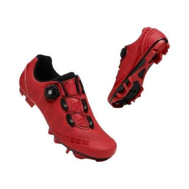 Imagem de Sapatos De Ciclismo MTB Para Homens E Mulheres, Tênis De Estrada Para 