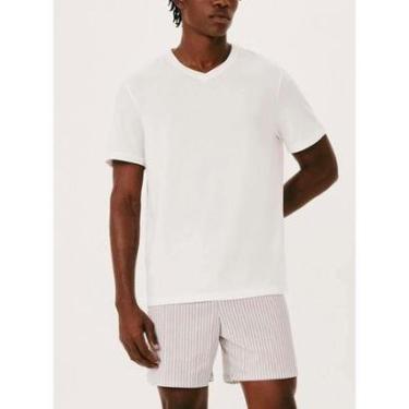 Imagem de Pijama Curto Hering 76WX Masculino Estampas Algodão T. P/XXG-Masculino