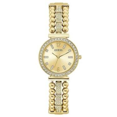 Imagem de Relógio Guess Feminino Dourado - GW0401L2-Feminino