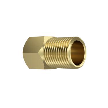Imagem de Prolongador Sextavado Interno Dourado com Bitola 1/2" Durín