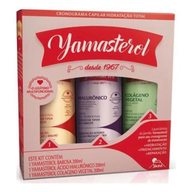 Imagem de Kit Yamasterol Cronograma Capilar Reparação Intensa 3x200ml