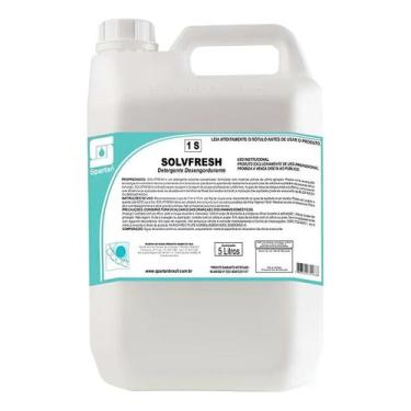 Imagem de Detergente Desengordurante Tira Mancha Solvfresh 5l - Spartan do Brasi
