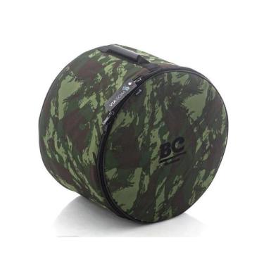 Imagem de Bag de Tom Batera Clube BC Camuflagem 13 com reforço interno e alça em