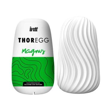Imagem de Masturbador Masculino Egg Thor Magnus Texturizado Intt
