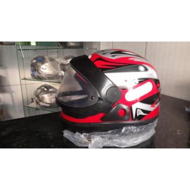 Imagem de Capacete vermelho - CAPACETE VERMELHO 