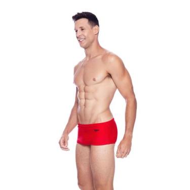 Imagem de Sunga Speedo Solid 17CM Vermelho, P, Vermelho, Homem