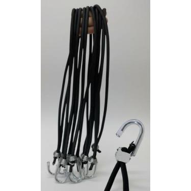 Imagem de Extensor Elástico com Gancho 35cm - Kit 20 Unidades - Congratulations 