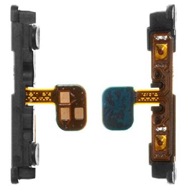 Imagem de Peças de reparo de cabo flexível compatíveis com LG V30 H930, (botão de som)