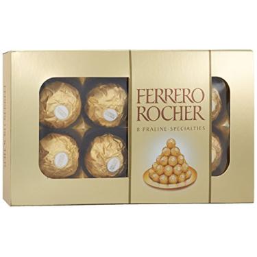 Imagem de Bombom Ferrero Rocher c/ 8 unidades