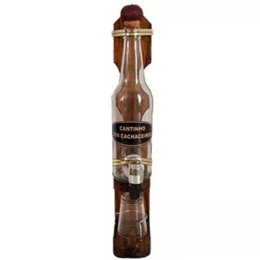 Imagem de Pingometro Garrafa de Pinga Decorativa - Long Neck