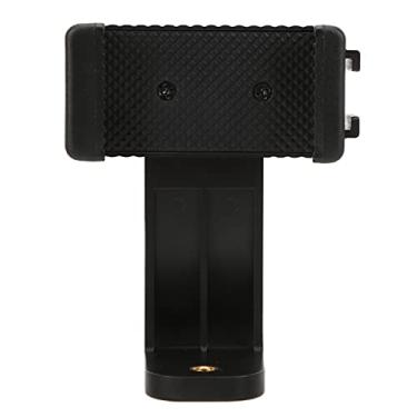 Imagem de Suporte para tripé de Telefone, Suporte de Adaptador de tripé de Telefone ABS Com Rotação de 360° para Transmissão Ao Vivo para Conferência para Selfies