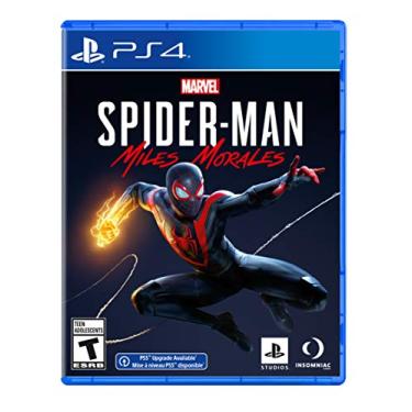 Imagem de Marvels Spider Man Miles Morales - Ps4