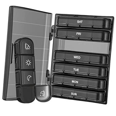 Imagem de Almencla Organizador Segure O de Medicamento 4 Vezes