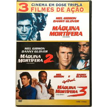 Imagem de Dvd Triplo Maquina Mortifera 1, 2, 3