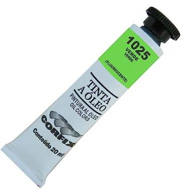 Imagem de Tinta Óleo Corfix 20 ml 1025 - Verde