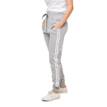 Imagem de CALÇA DE MOLETOM FEMININA SARUEL SKINNY SPORT LUXO - M1-AZULMARINHO-PP-Feminino