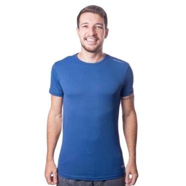 Imagem de Camiseta Penalty Treino Block - Azul-Masculino