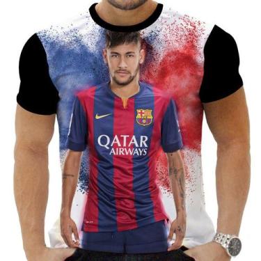 Imagem de Camiseta Camisa Personalizada Neymar Jogador Brasil 2_X000d_ - Zahir S