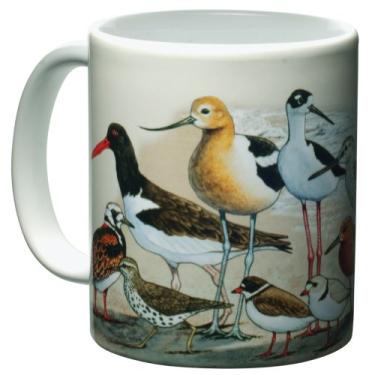 Imagem de Shore Passaro Caneca de cafe ou xicara de cha