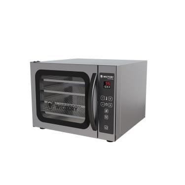 Imagem de Forno Convector Wictory Digital 4 Esteiras com Vapor 110V WCV-435D