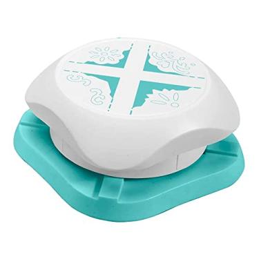 Imagem de Mimo Furador de Cantos 4 em 1 - Arabescos com Relevo - Versátil e Com Design Confortável Para o Manuseio - Possui a Base Antiderrapante - Cantos Decorados Incríveis em Diversos Tipos de Papéis