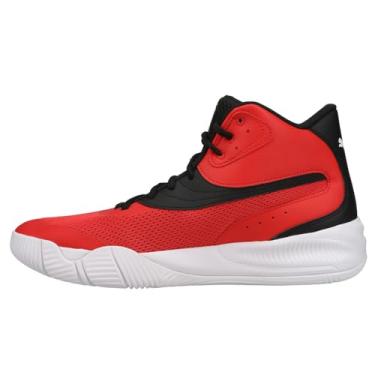 Imagem de PUMA Mens Triple Mid Basketball Sneakers Shoes Casual - Red - Size 13 M