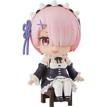 Imagem de Good Smile Re:Zero – Starting Life in Another World: Ram Nendoroid Swacchao! Action Figure, Multicolor
