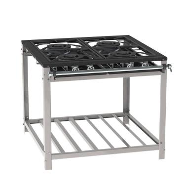 Imagem de Fogão a Gas Industrial 4 Bocas Venax FI440