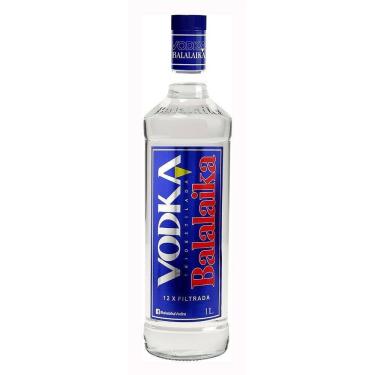 Imagem de Vodka Balalaika 1L Embalagem com 6 Unidades