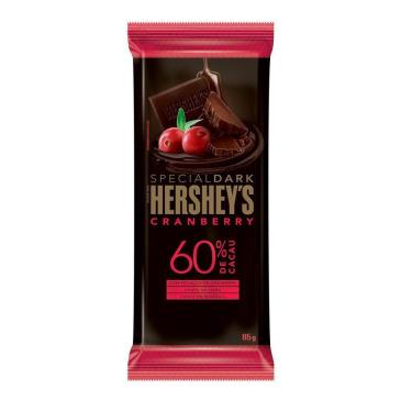 Imagem de Barra de Chocolate Special Dark Cranberry 60% Hershey`s-85g